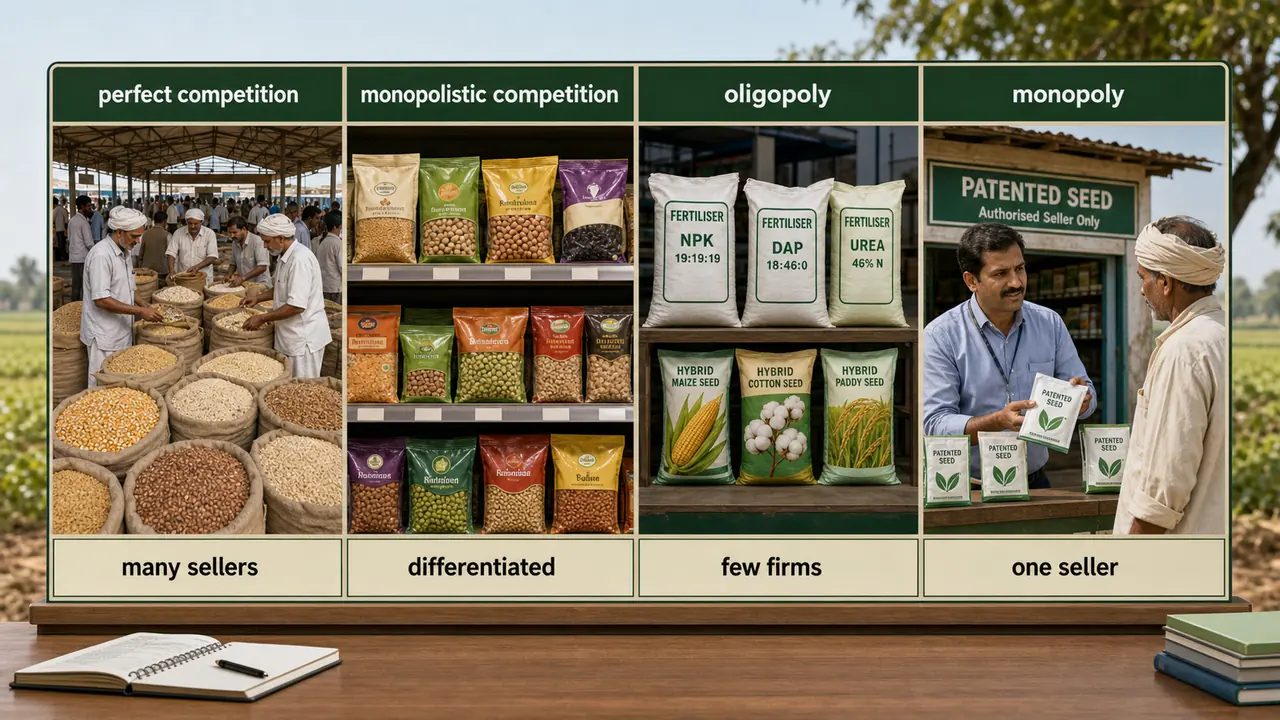 Consumer behaviour visual showing necessaries, comforts, and luxuries in a rural household decision context