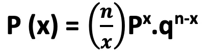 Binomial Distribution Formula