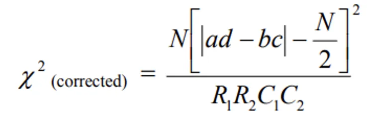 Datura example expected frequencies