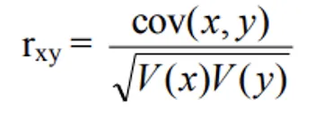 Correlation formula — direct method (part 1)