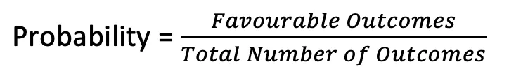 Probability Formula