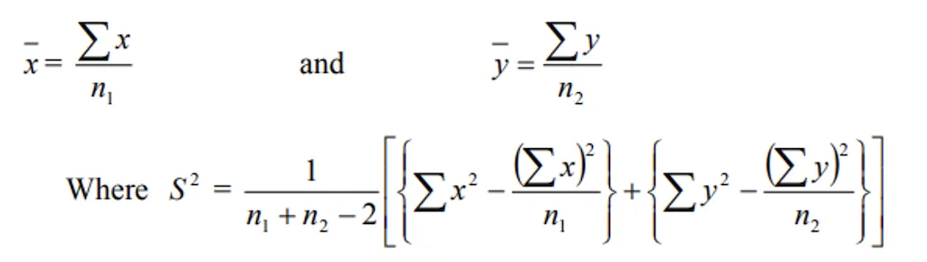 Potato example computation step 2