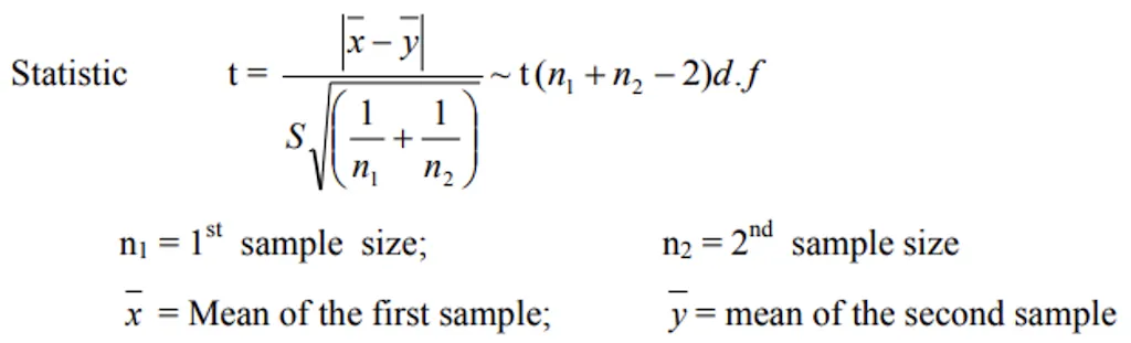 Potato example computation step 1
