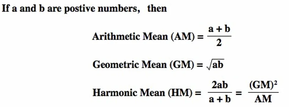 Relationship between Mean, Median, and Mode
