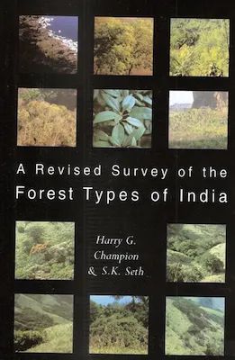 Chart showing Champion and Seth's classification of 16 forest types of India