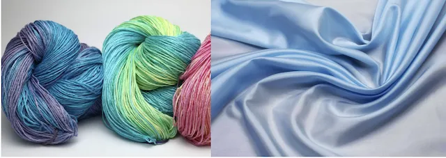 Rayon fibre produced from Eucalyptus wood pulp