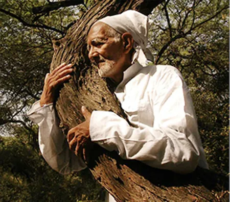 Sunderlal Bahuguna, key figure of the Chipko Movement
