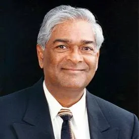 Dr. Sanjaya Rajaram, developer of 480 disease-resistant wheat varieties