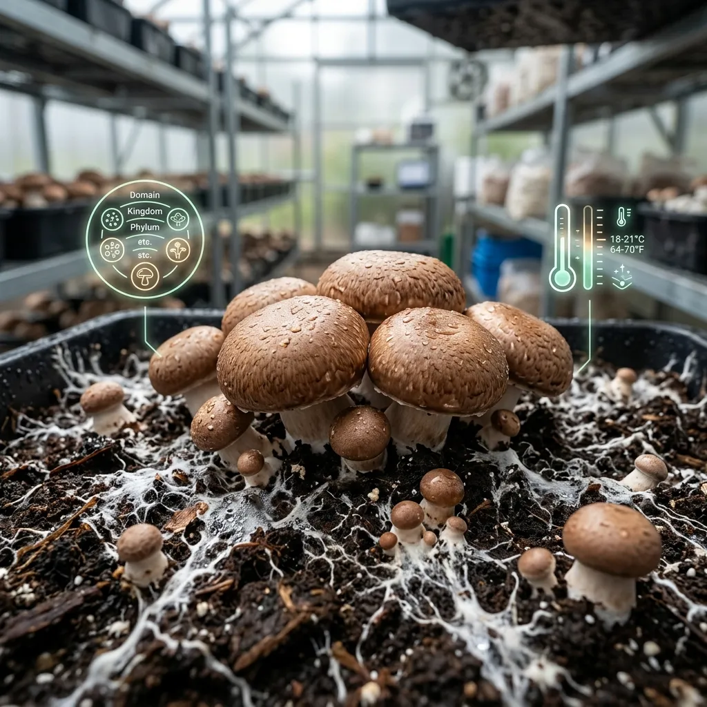 Mushroom Cultivation 🍄