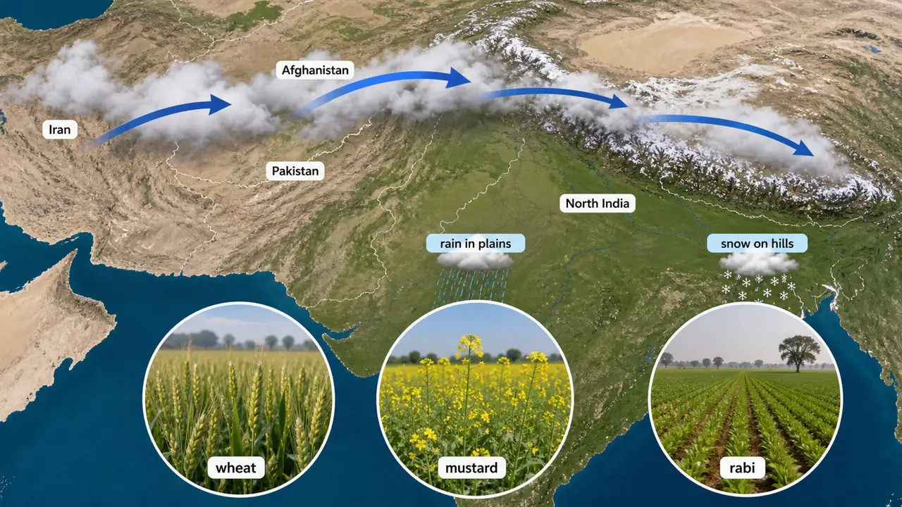 Winter Rainfall (September–November) explained with a practical agricultural meteorology visual