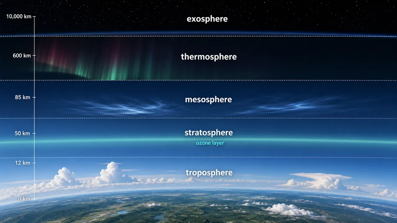 Why Farmers Should Care About Atmospheric Layers explained with a practical agricultural meteorology visual