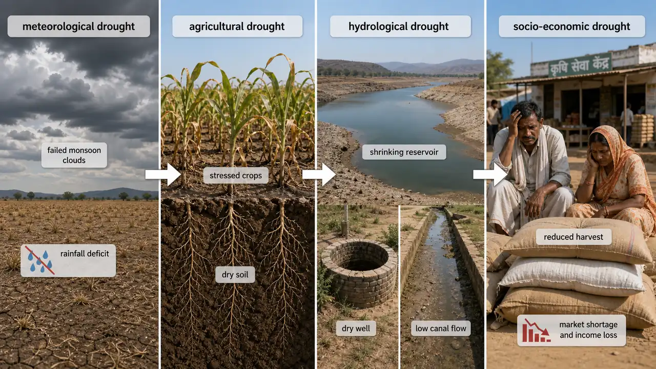 Why Drought and Climate Zones Matter for Agriculture explained with a practical agricultural meteorology visual