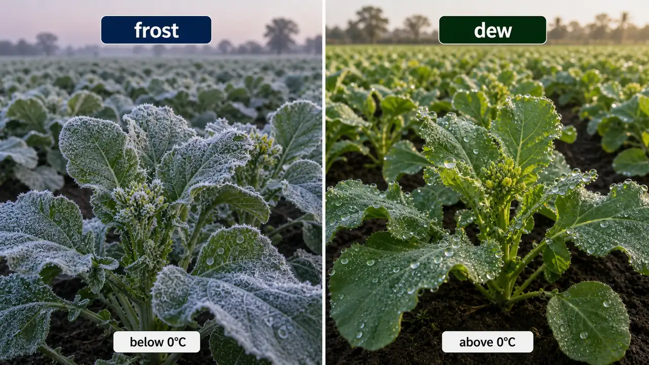 Forms of Precipitation explained with a practical agricultural meteorology visual