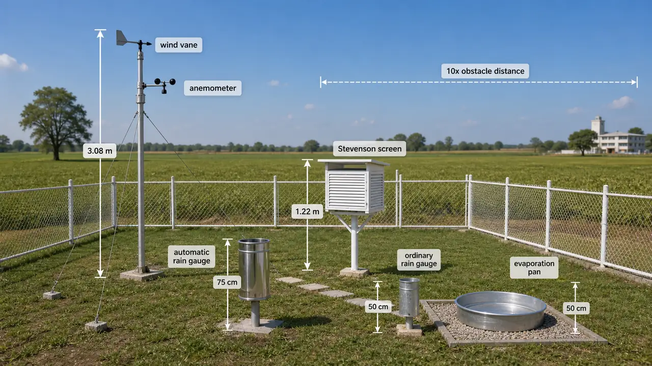 Drought Monitoring Systems explained with a practical agricultural meteorology visual