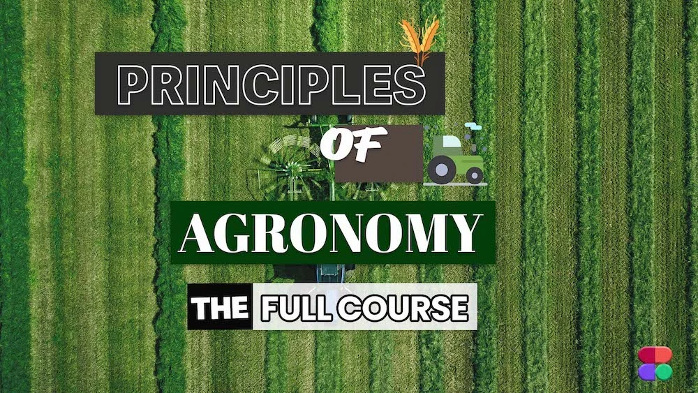 Principles of Agronomy