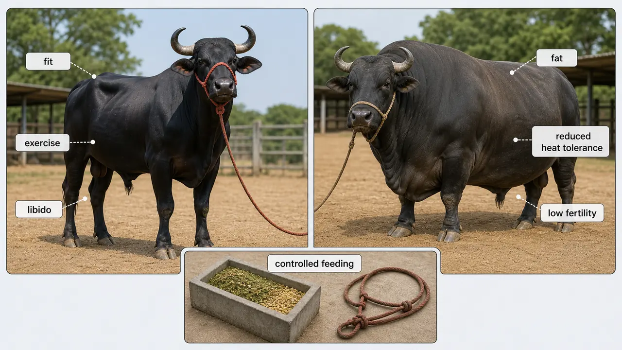 Comparison of hay as dried stored fodder and silage as airtight fermented green fodder for lean-season feeding