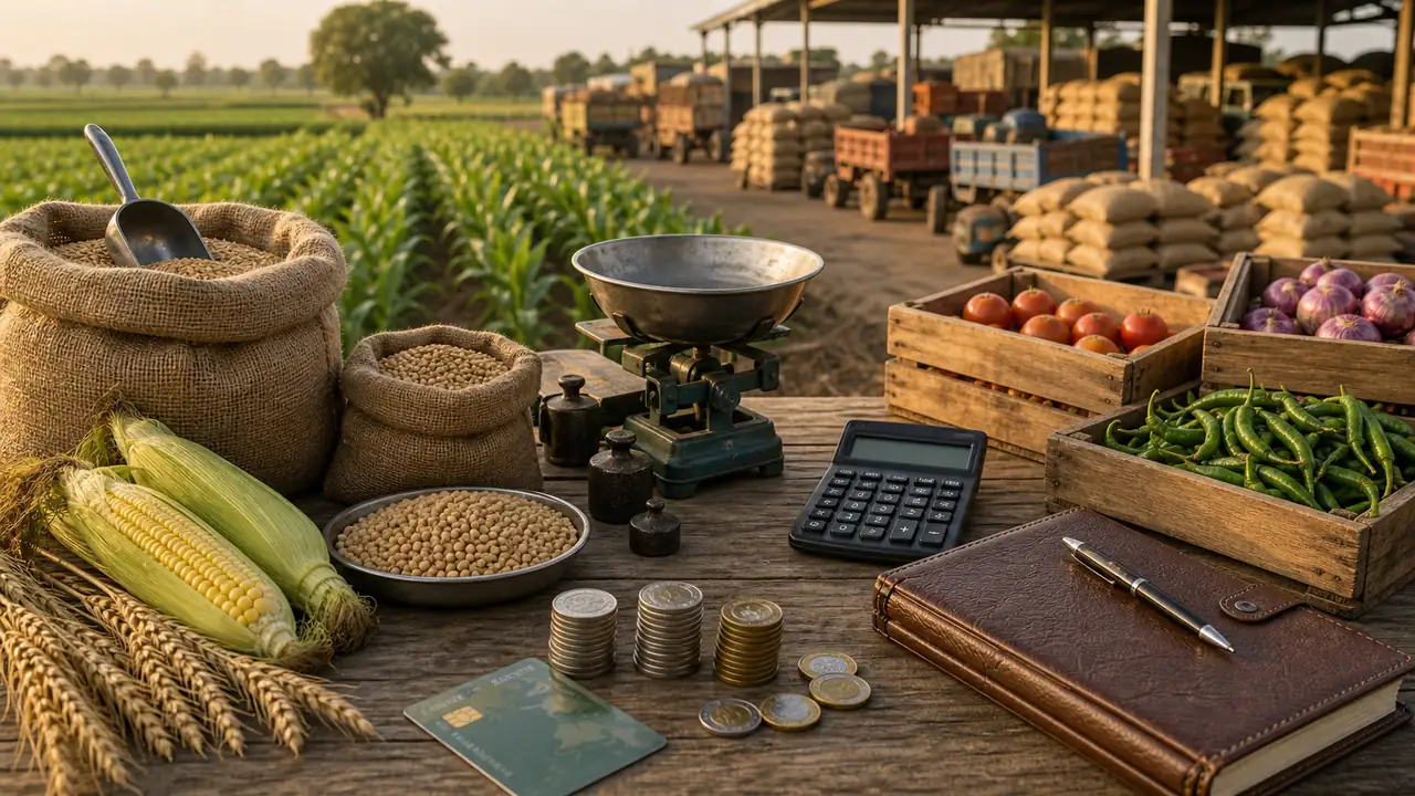 Fundamentals of Agricultural Economics