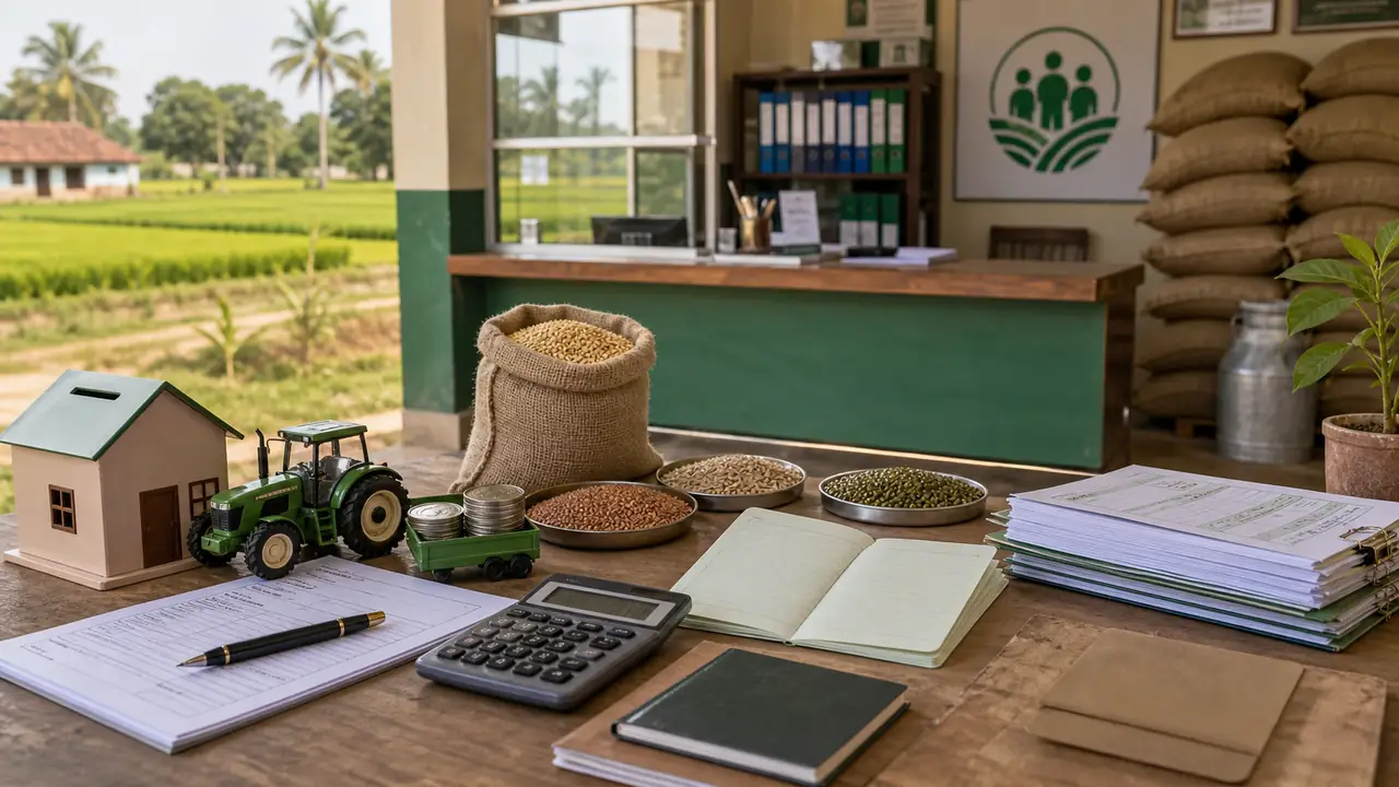 Agricultural Finance and Co-Operation