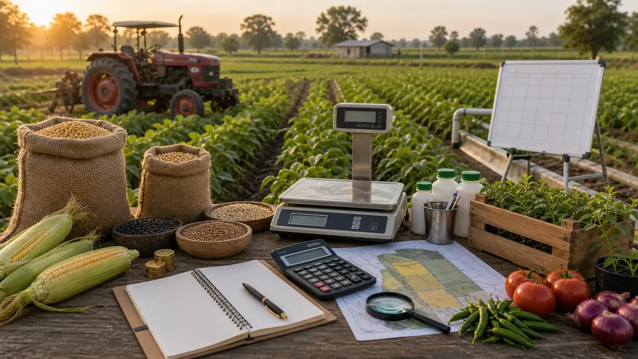 Farm Management, Production and Resource Economics