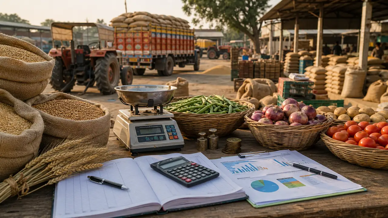 Agricultural Economics 📊