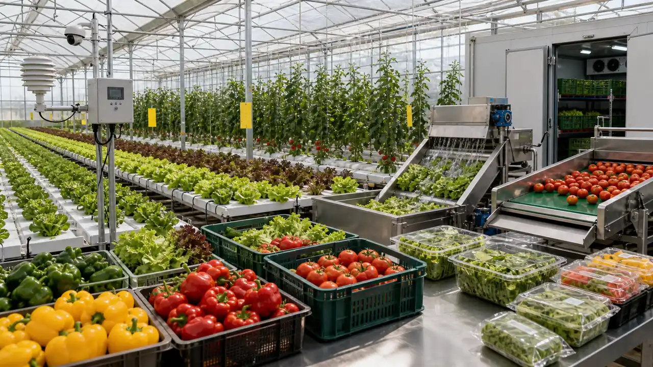 Protected Cultivation and Secondary Agriculture