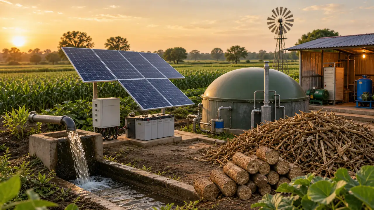 Renewable Energy and Green Technology
