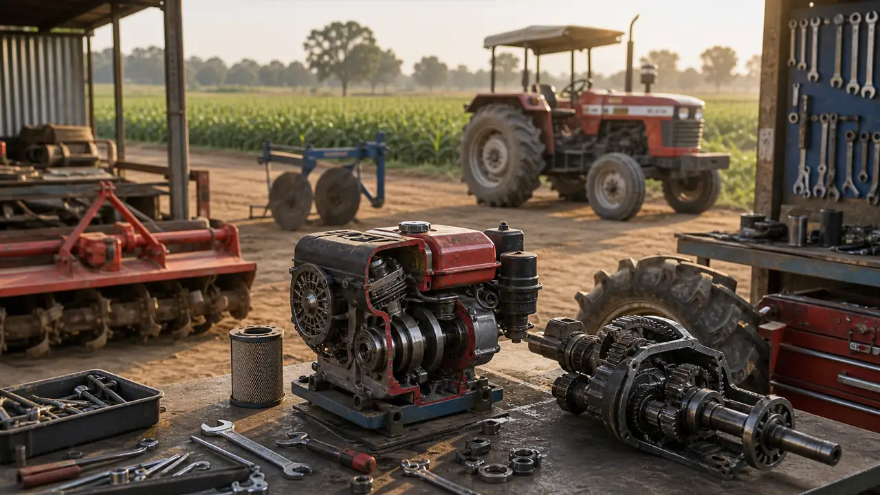 Farm Machinery and Power