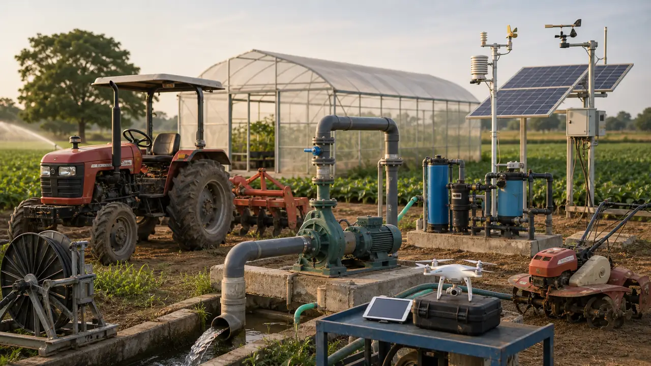 Agricultural Engineering ⚙️