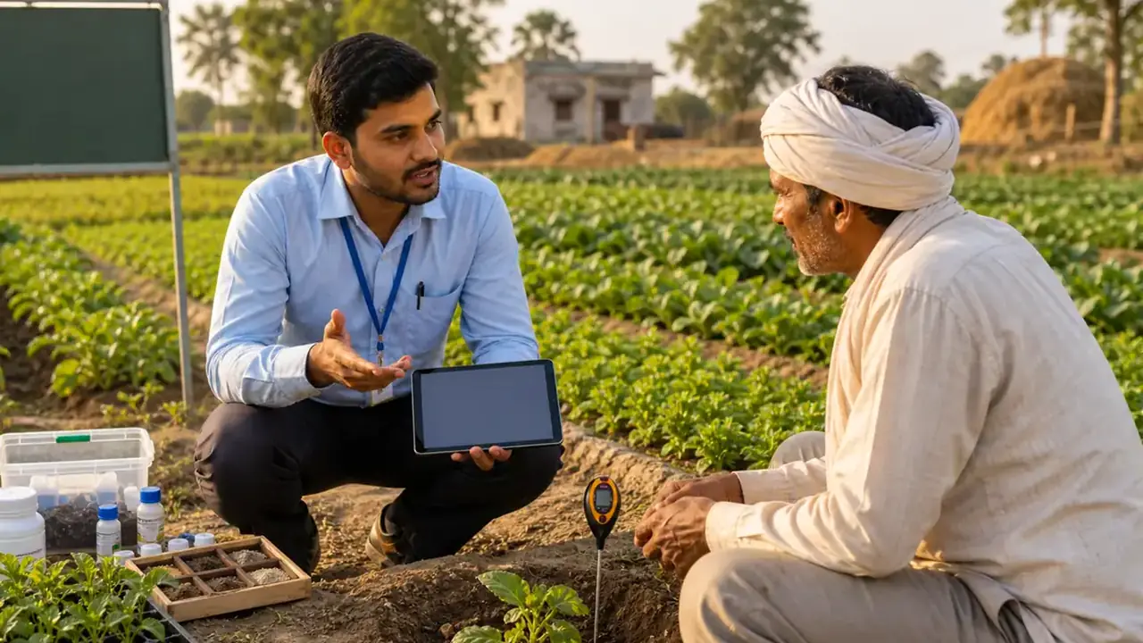 Extension Methodologies for Transfer of Agricultural Technology