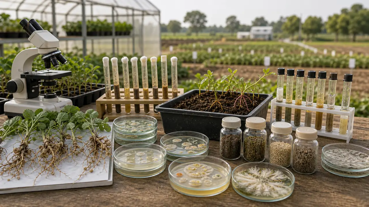 Agricultural Microbiology 🔬