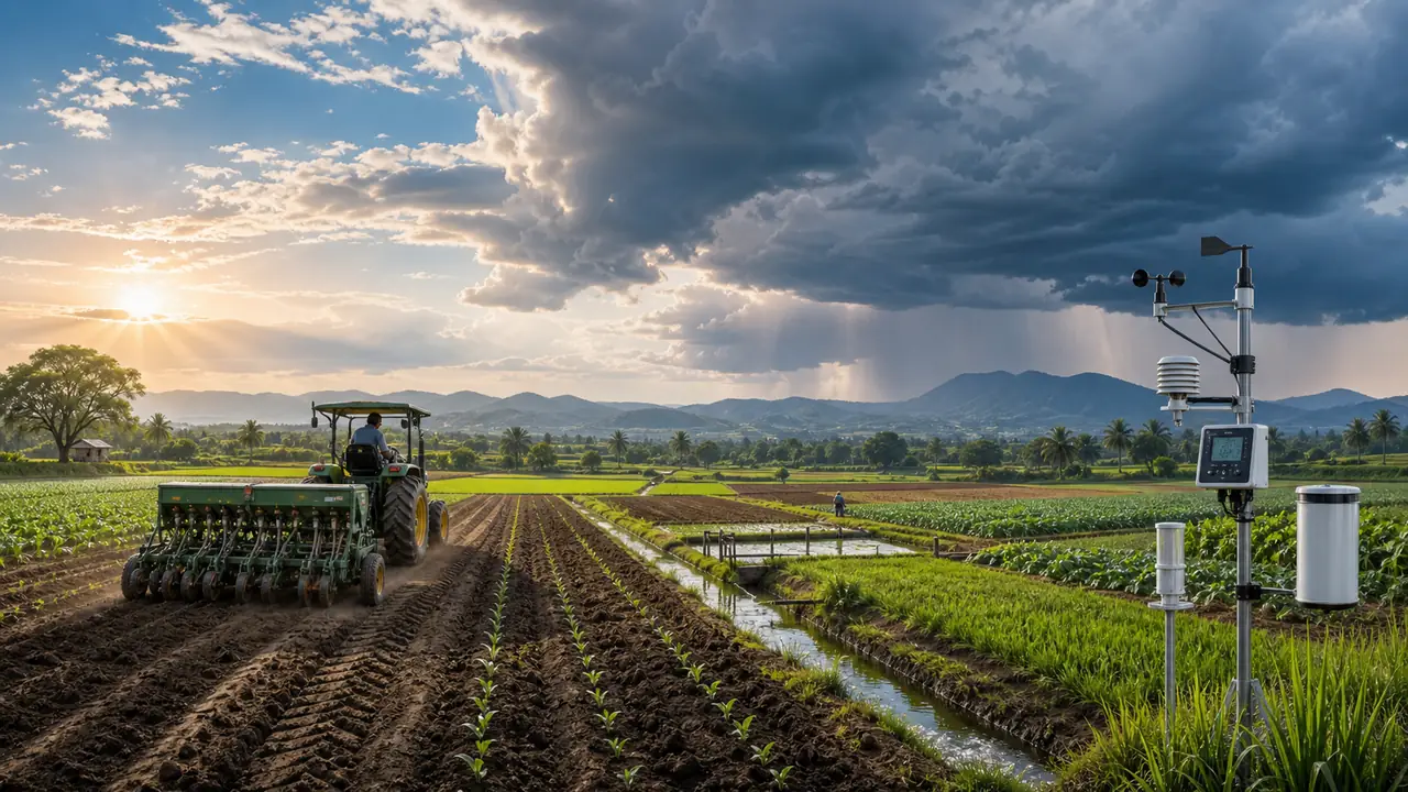 Principles of Agronomy and Agricultural Meteorology