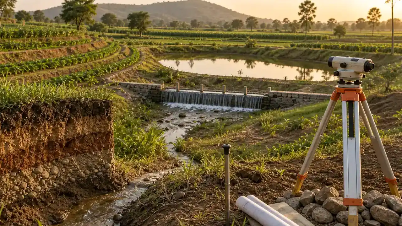 Water Management including Micro Irrigation