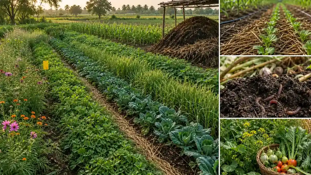 Farming System and Sustainable Agriculture