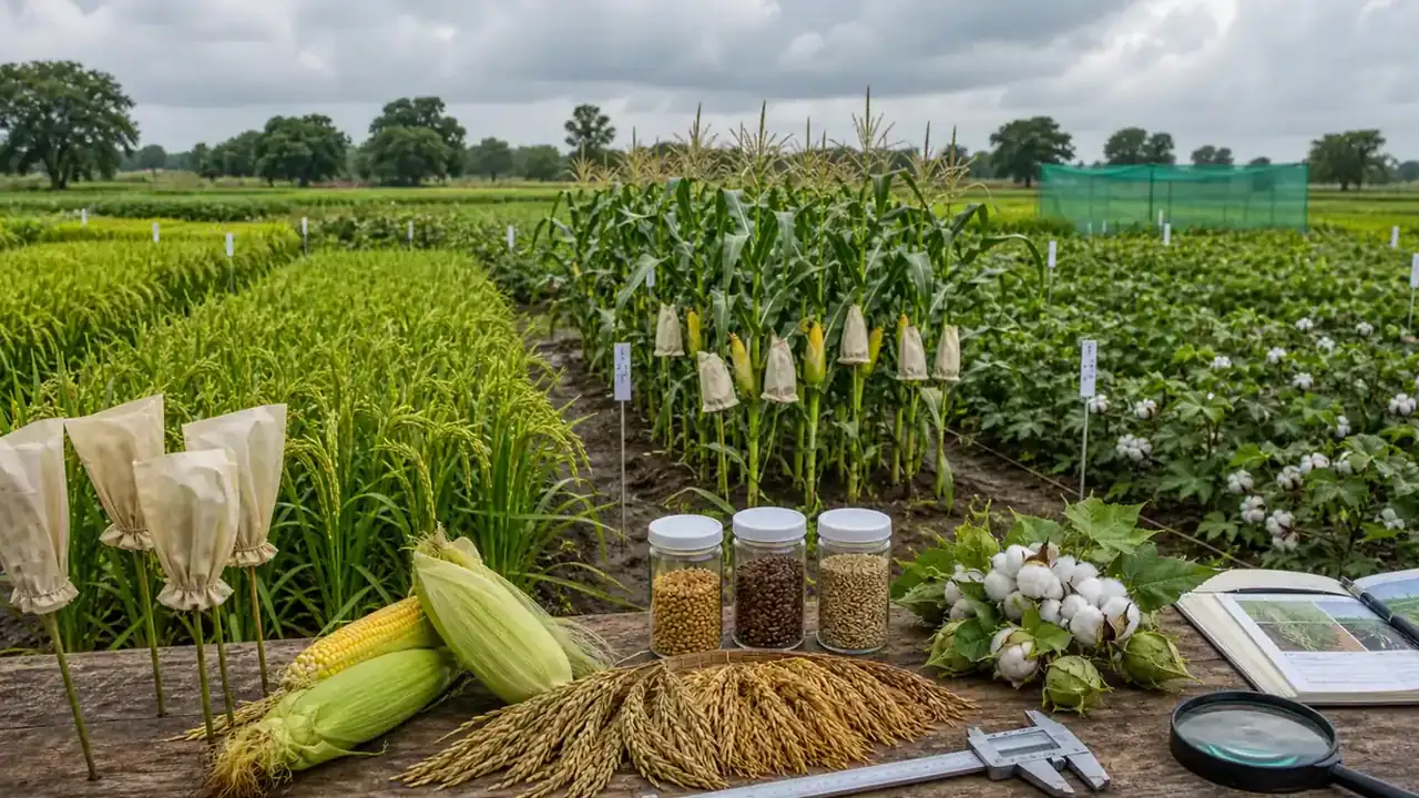 Practical Crop Production-I (Kharif Crops)