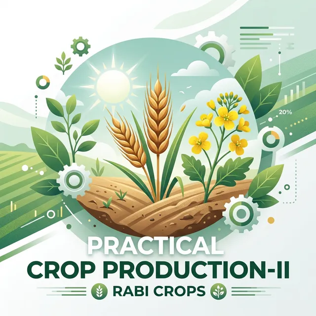 Practical Crop Production-II (Rabi Crops)