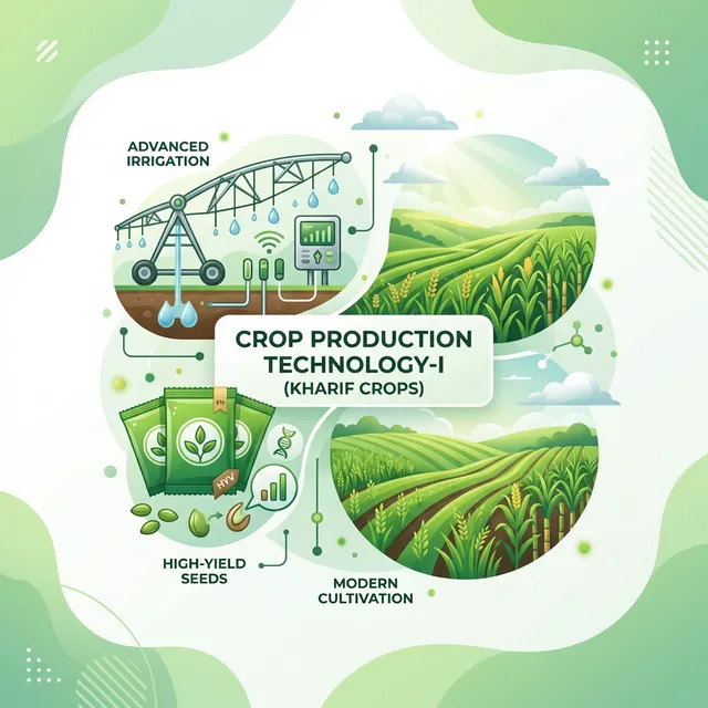 Crop Production Technology-I (Kharif Crops)