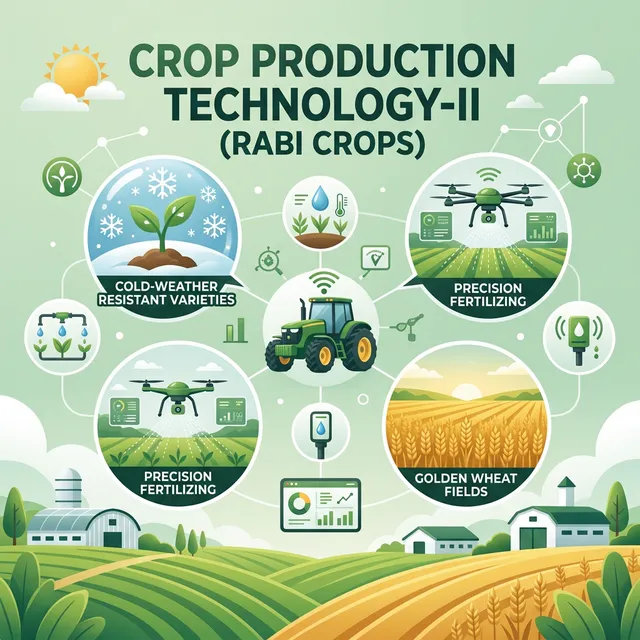 Crop Production Technology-II (Rabi Crops)