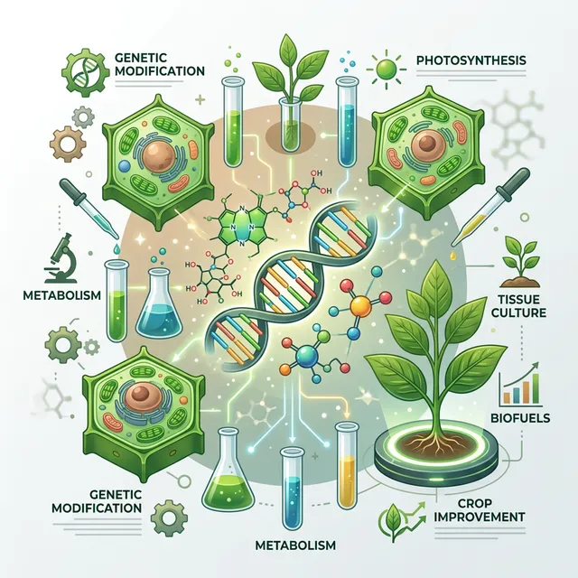 Fundamentals of Plant Biochemistry and Biotechnology