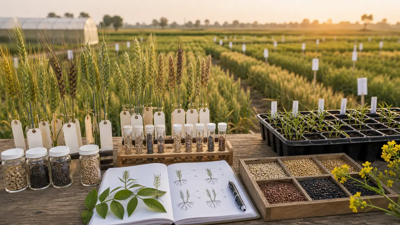 Genetics & Plant Breeding 🧬