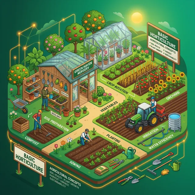 Fundamentals of Horticulture