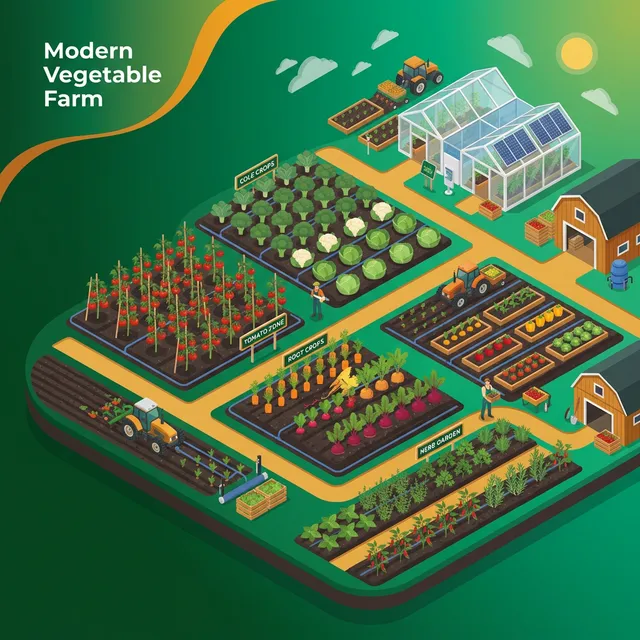 Production Technology of Vegetables and Flowers