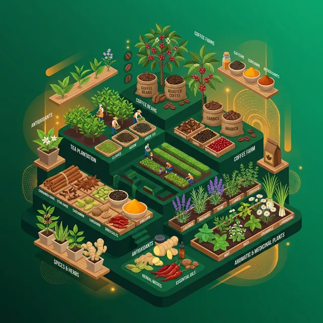 Production Technology of Spices, Aromatic, Medicinal and Plantation Crops