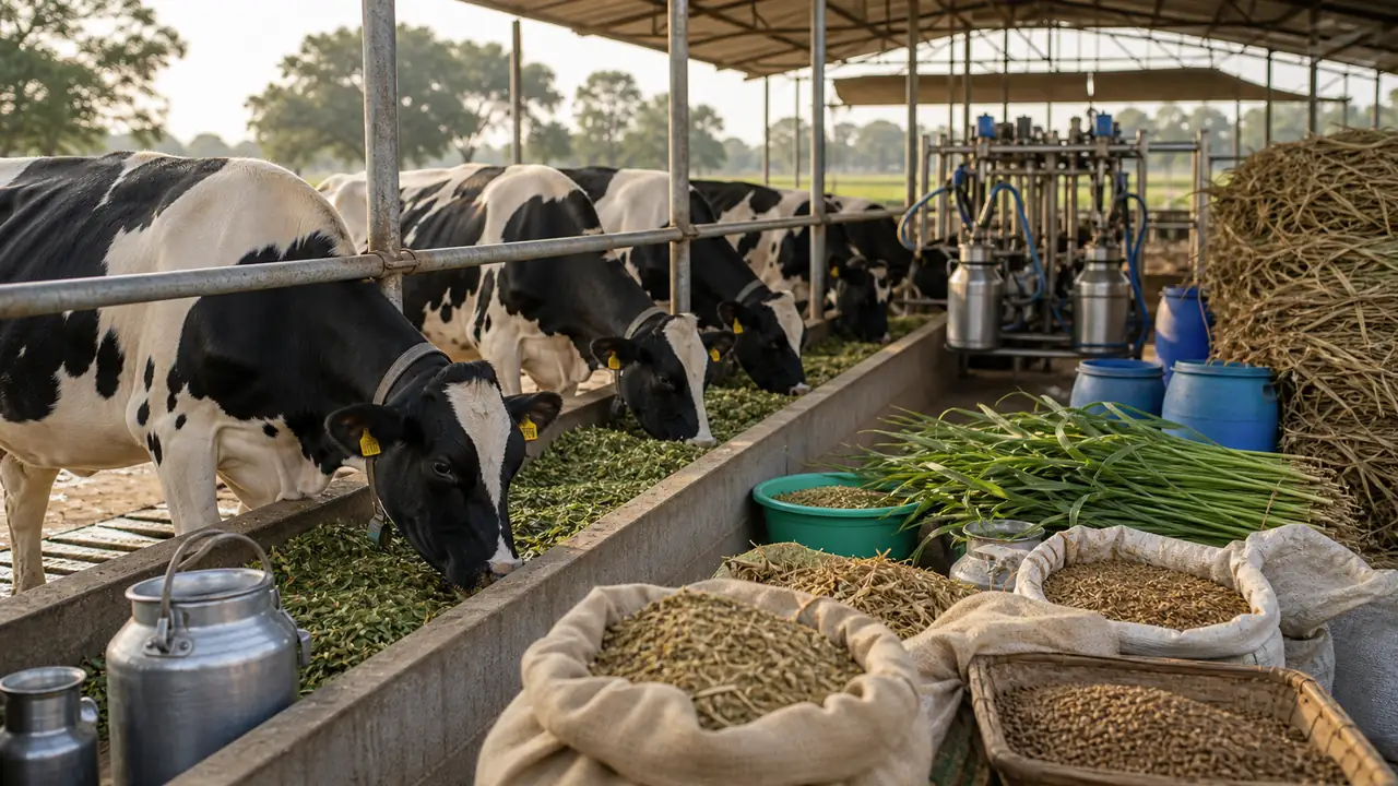Livestock Production 🐄