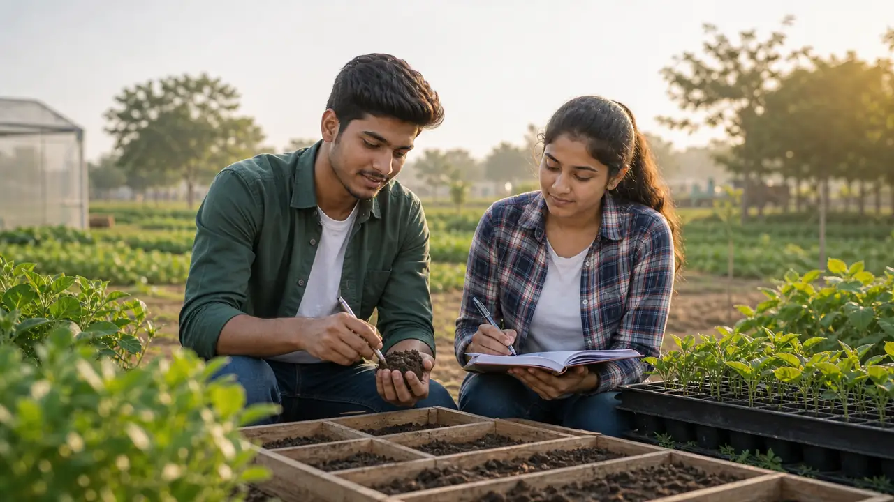 BSc Agriculture Semester 1 Subjects & Syllabus