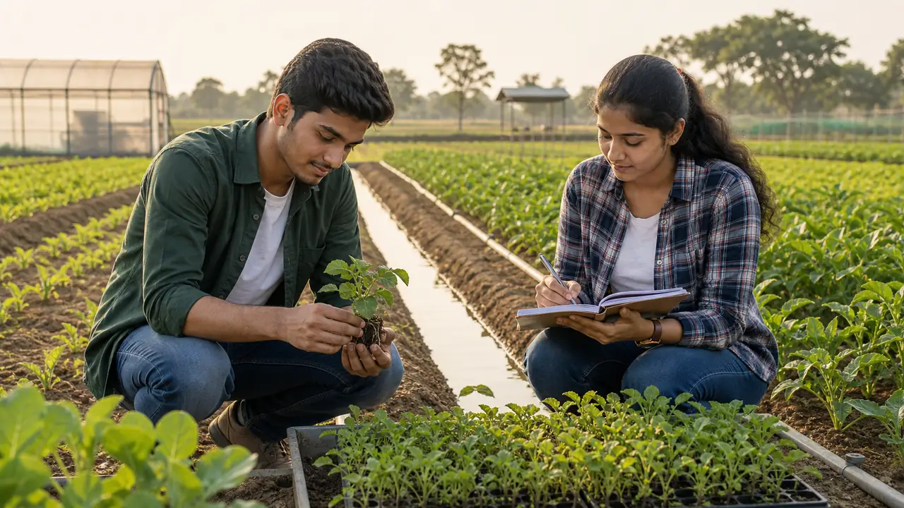 BSc Agriculture Semester 2 Subjects & Syllabus