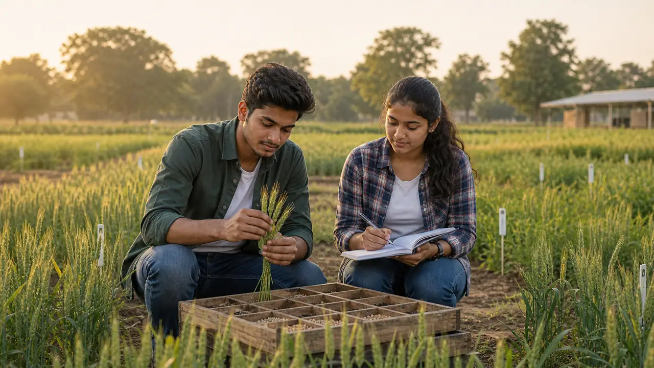 BSc Agriculture Semester 3 Subjects & Syllabus