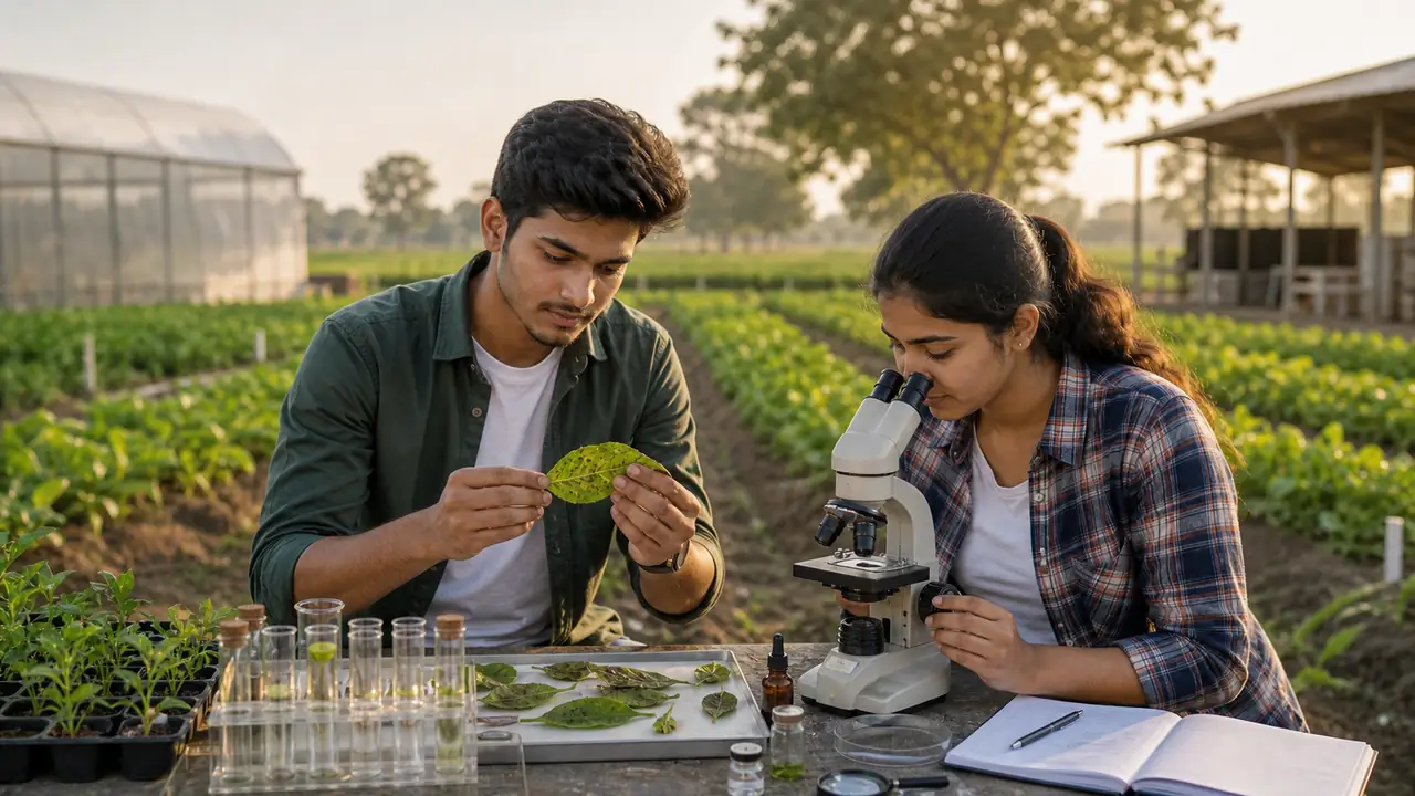 BSc Agriculture Semester 4 Subjects & Syllabus