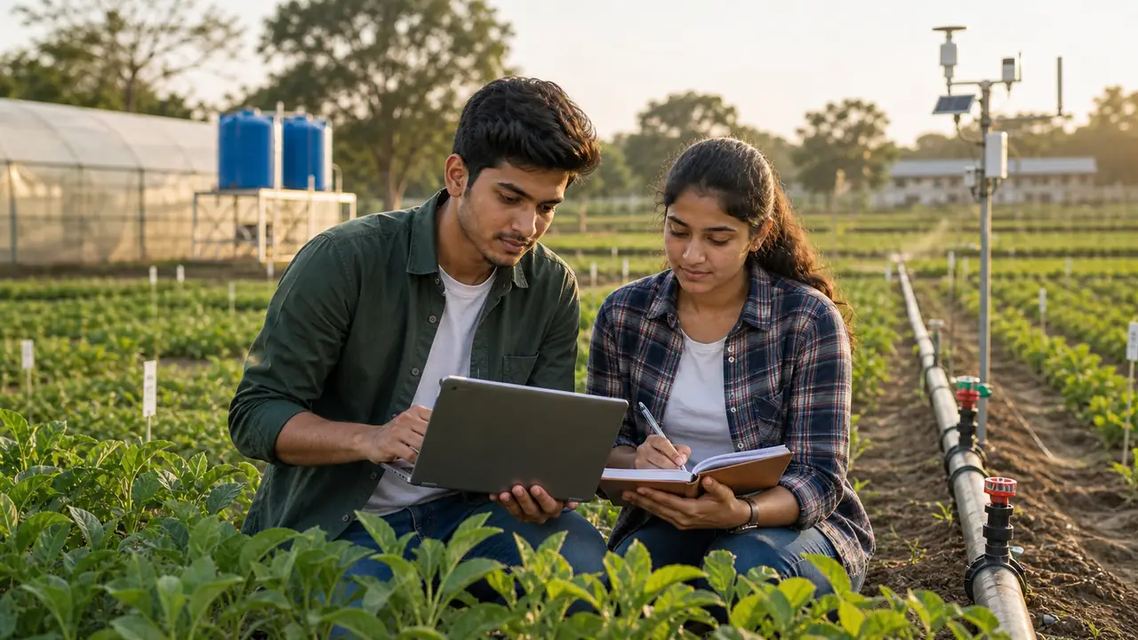 BSc Agriculture Semester 5 Subjects & Syllabus