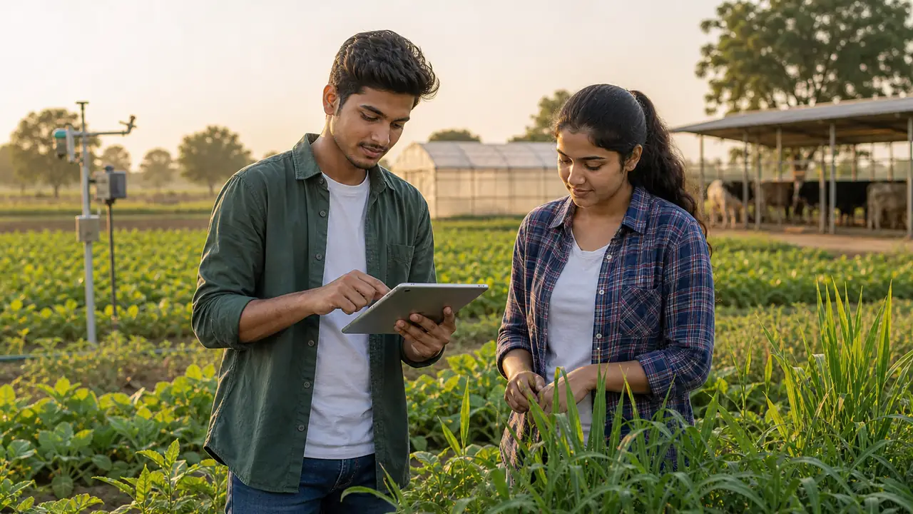 BSc Agriculture Semester 6 Subjects & Syllabus