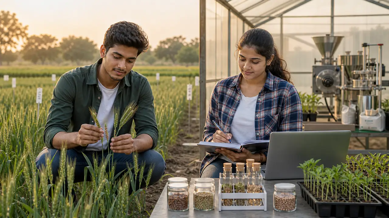 BSc Agriculture Semester 7 Elective Subjects & Syllabus